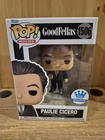 Funko Pop! Goodfellas #1506 Paulie Cicero Funko Exclusive w/ Pop Protector!