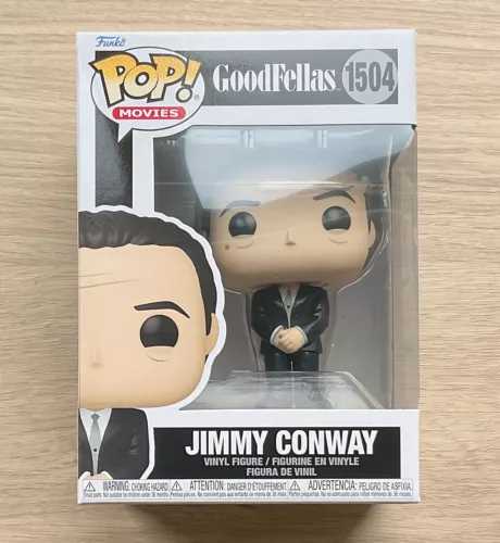 Funko Pop Goodfellas Jimmy Conway #1504 + Free Protector