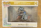 Funko Pop Goofy Dumbo the Flying Elephant Attraction #105 Disney World 50th