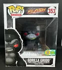 Funko Pop Gorilla Grodd 353 The Flash Television SDCC Exclusive Figure READ!