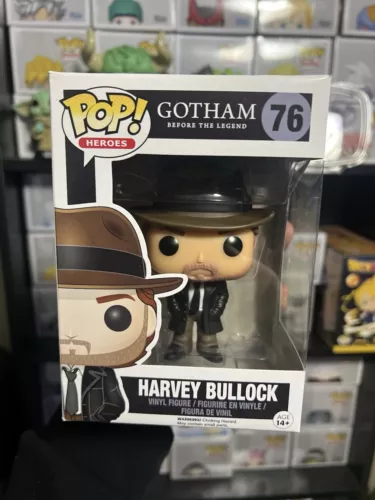 Funko Pop- Gotham Before the Legend - Harvey Bullock # 76 *VAULTED*