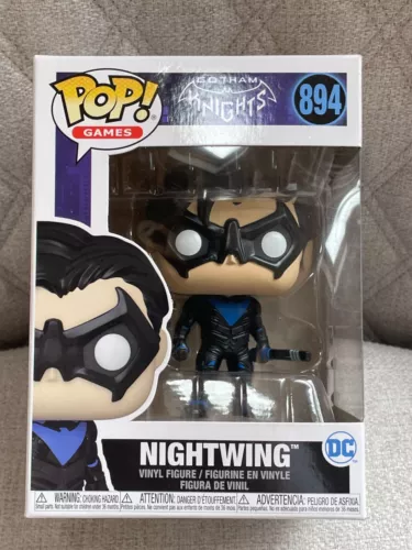 FUNKO POP GOTHAM KNIGHTS NIGHTWING #894 VINYL FIGURE NEW IN BOX