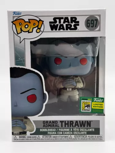 Funko Pop Grand Admiral Thrawn #697 - 2024 SDCC