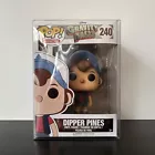 Funko POP! Gravity Falls | DIPPER PINES – 240 | SMALL DENT | Soft Protector