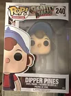 Funko Pop Gravity Falls Dipper Pines 240 Vinyl Figure Disney Animation