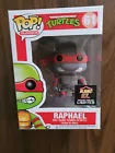 Funko POP! Grayscale Raphael #61 ALAMO CITY COMIC CON - VAULTED - GRAIL TMNT