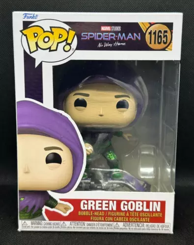 Funko Pop Green Goblin 1165 Marvel Spider-Man No Way Home Bobble-Head Figurine