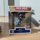 Funko Pop! GREEN GOBLIN 1185 Deluxe Spider-Man No Way Home Target Exclusive New