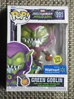 Funko POP Green Goblin action figure vinyl bobble-head #991 Marvel Mech Strike