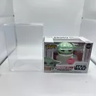 Funko Pop!  Grogu with Butterfly - GameStop (Exclusive) #468 W/PROTECTOR