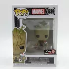 Funko Pop! Groot Gamer 539 GameStop Exclusive Marvel Guardians of the Galaxy Toy