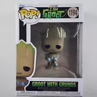 Funko POP Groot w/ Grunds #1194 I Am Groot Vinyl Figure