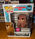 Funko POP! Groundhog Day PUNXSUTAWNEY PHIL #1046 Flocked Amazon EXCLUSIVE!