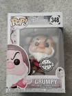 Funko Pop! Grumpy w, Diamond Exclusive 348 Snow White 80th Anniver. w, Protector