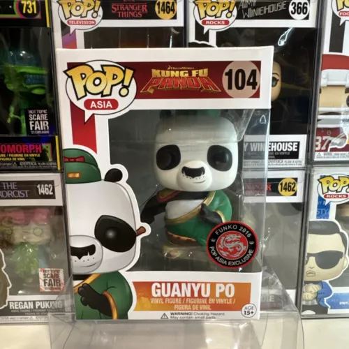 Funko Pop Guanyu Po 104