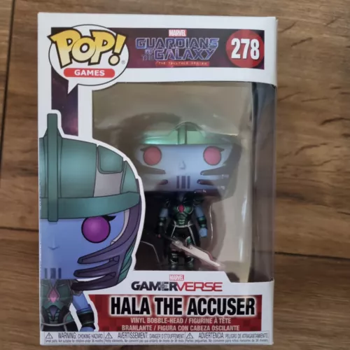 Funko Pop! GUARDIANS OF THE GALAXY 278 HALA THE ACCUSER