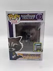 Funko Pop Guardians of the Galaxy Rocket & Potted Groot SDCC #93 w/Pop Protector