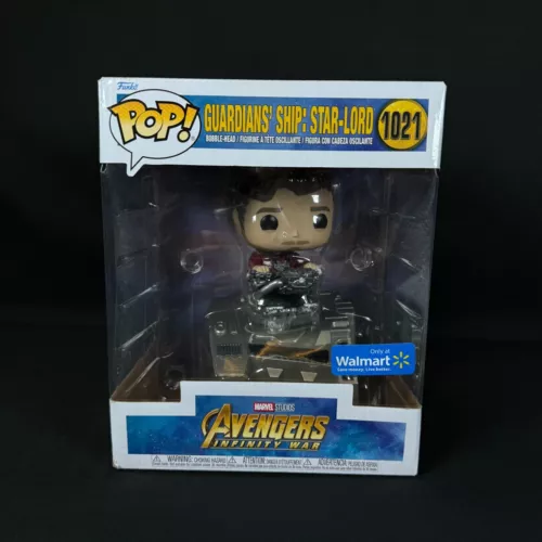 Funko Pop! Guardians' Ship: Star-Lord 1021 Avengers Infinity War