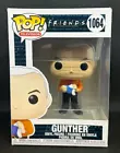 Funko Pop Gunther 1064 Friends Television Vinyl Figure READ!