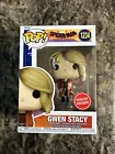 Funko POP! Gwen Stacy 1234 Spider-Man Spider-Verse GameStop Exclusive DAMAGE