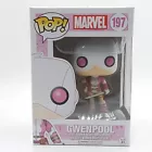 Funko Pop! Gwenpool 197 Marvel Comics Spider-Man Ghost Spider Vinyl Deadpool Toy