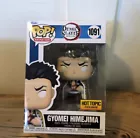 Funko Pop Gyomei Himejima #1091 Hot Topic Exclusive Common Demon Slayer Rare!