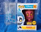 Funko Pop! HADES #381 (Red Glow CHASE) Disney Hercules - Hot Topic Exclusive