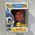 Funko Pop! - HADES (Red Glow Chase) - Disney - Hercules - Hot Topic - 381 #ML