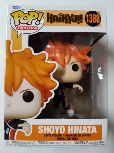 Funko Pop Haikyu!! #1388 Shoyo Hinata Figure Brand  NEW IN STOCK