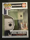 Funko Pop! Halloween - Michael Behind Hedge #1461  Hot Topic Scare Fair
