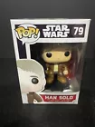 FUNKO POP ! HAN SOLO 79 STAR WARS BOX NOT MINT V01