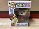 FUNKO POP! HANNA BARBERA ANIMATION TOP CAT #279 CHASE VINYL FIGURE (NO STICKER)