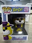 FUNKO POP! HANNA BARBERA ANIMATION TOP CAT #279 CHASE VINYL FIGURE (NO STICKER)
