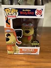 Funko Pop Hanna Barbera Wacky Races Flocked Muttley #39 Gemini Exclusive