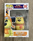 Funko Pop! Hanna-Barbera Wacky Races: Muttley #39 Vaulted w/ Protector