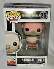 FUNKO POP HANNIBAL LECTER #25 THE SILENCE OF THE LAMBS ANTHONY HOPKINS NEW