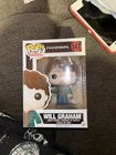Funko Pop! Hannibal: Will Graham #147 w/ Protector *See Pics*
