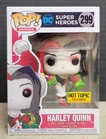 Funko Pop! HARLEY QUINN (299) HOT TOPIC EXCLUSIVE--DC HEROES