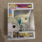 Funko Pop Harley Quinn And Beaver Birds of Prey 308