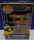 Funko POP! - Harley Quinn Black Light - Hot Topic - DC Universe #371 - Near Mint