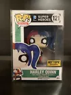 FUNKO POP! Harley Quinn DC Super Heroes #121 Hot Topic Exclusive