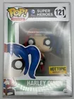 FUNKO POP! Harley Quinn DC Super Heroes #121 Hot Topic Exclusive