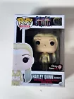 Funko Pop Harley Quinn Gamestop Exclusive Inmate 105  Suicide Squad W/Protector