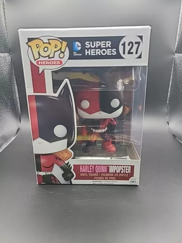 Funko Pop Harley Quinn Imposter DC Comics Super Heroes #127