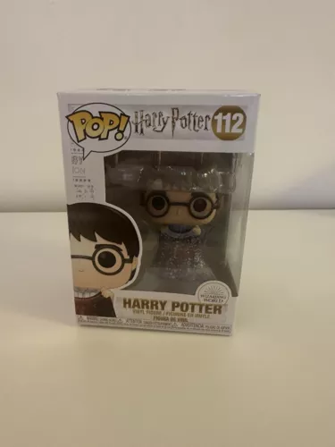 Funko Pop! Harry Potter #112 Harry Potter (Invisibility Cloak)