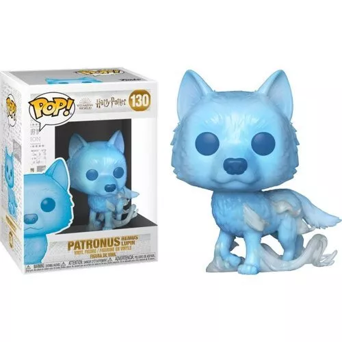 Funko POP Harry Potter #130 - REMUS LUPIN PATRONUS Action Figure - New