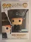 Funko Pop Harry Potter #72 Ron Weasley Exclusive + protector