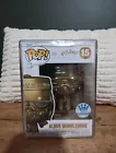 Funko POP! Harry Potter Albus Dumbledore #15 Gold Exclusive Sealed Hard Stack