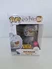Funko POP! Harry Potter Buckbeak Flocked #104 Hot Topic Exclusive New Free S&H