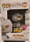 Funko Pop - Harry Potter - Buckbeak (Flocked) - Hot Topic Exclusive #104